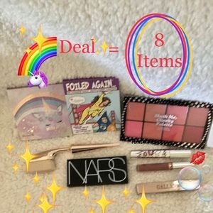 Makeup 💋 8 PIECE DEAL❤️